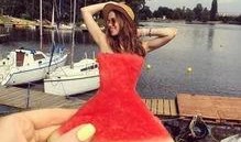 吃瓜裙,揭秘时尚界的“瓜”味潮流