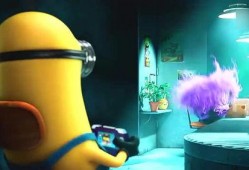 吃瓜特效小黄人