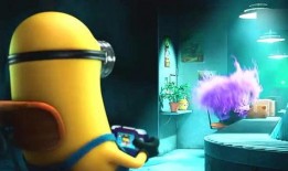 吃瓜特效小黄人