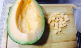 家里吃哈密瓜的视频教程,家庭版视频教程详解