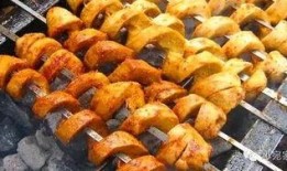 长垣吃瓜烤面筋,烤面筋的“吃瓜”魅力