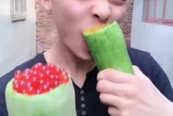 夏天吃小瓜频繁,清凉解暑，美味无限