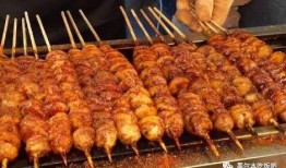 长垣吃瓜烤面筋,烤面筋的“吃瓜”魅力