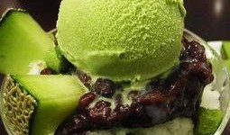 吃雪糕哈密瓜,雪糕与哈密瓜的完美邂逅