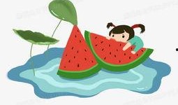 唯美动漫吃瓜图片,唯美吃瓜图鉴