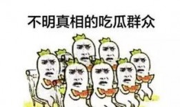 经常吃瓜群众,网络时代的围观力量