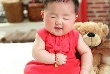 吃瓜甜心宝贝图片