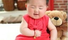 吃瓜甜心宝贝图片